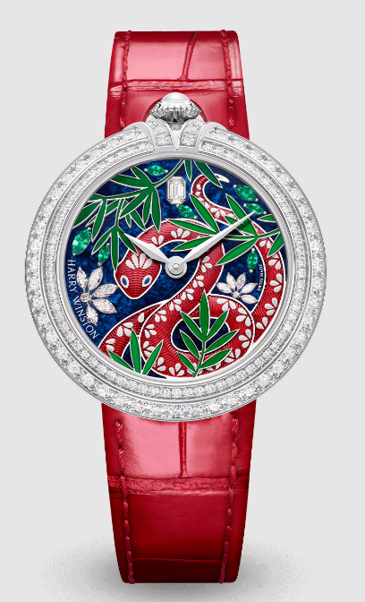 Harry Winston Chinese New Year Automatic 36mm MMTAHM36WW001 Replica Watch